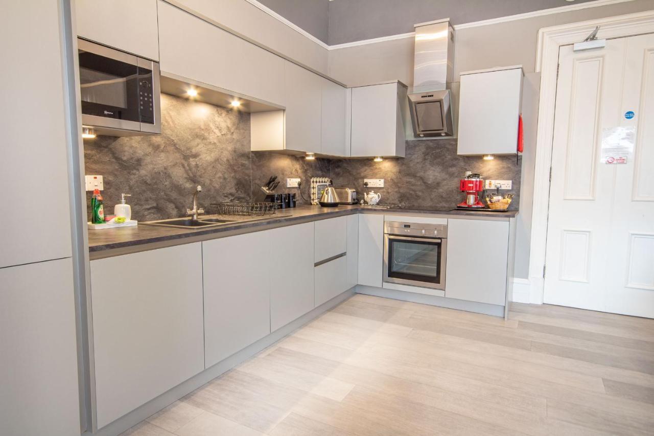 Flat 3 Barron House Apartment Nairn Bagian luar foto